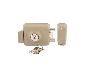 CERRADURA SOBREP POLI ROBBUSTA 7200 AJUST BEIG