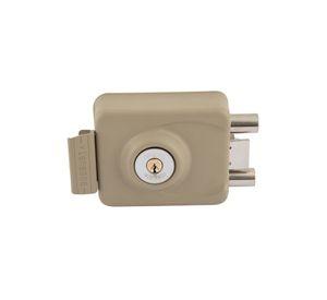 CERRADURA SOBREP POLI ROBBUSTA 7200 AJUST BEIG