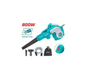 SOPLADOR ASPIRADOR TOTAL 800W+ACC TB8036-7