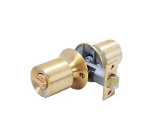 CERRADURA SCANAVINI 4040-BRONCE SATINADO DORMITORIO C/LLAVE