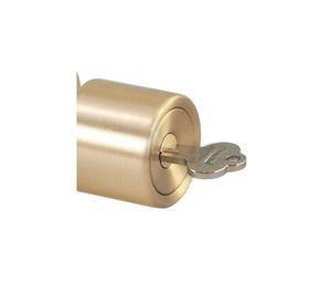 CERRADURA SCANAVINI 4040-BRONCE SATINADO DORMITORIO C/LLAVE