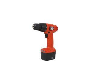 TALADRO INALAMBRICO 12V BLACK AND DECKER CD121K-B2C