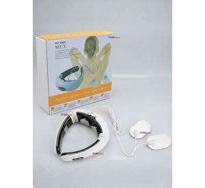 Masajeador Electro Estimulador de Cervical Cuello Recargable 2 Electrodos
