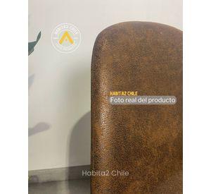 Pack 4 Sillas de Comedor Gamuza Black Murcia