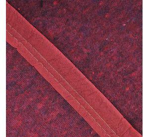 Frazada Termica King Lineas Rojo