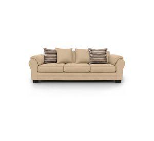 Sofá 4 Cuerpos XL Con Resorte Estructural Grandón Chenille