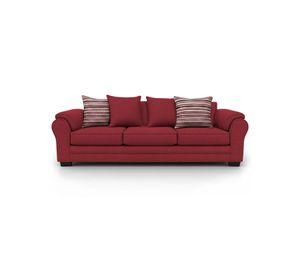 Sofá 4 Cuerpos XL Con Resorte Estructural Grandón Chenille