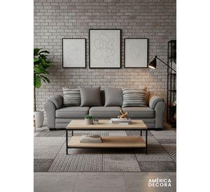 Sofá 4 Cuerpos XL Con Resorte Estructural Grandón Chenille