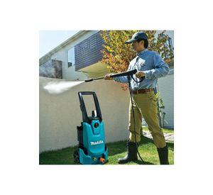 HIDROLAVADORA MAKITA HW1200 1800W 120BAR 420 L/H CAP.