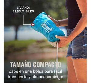 Carpa De Playa Paraviento Skyshade Coleman Sombrilla Compact