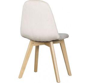 SILLA PARA COMEDOR CAPITONE FELPA BASE MADERA RESISTENTE