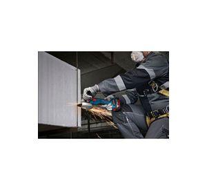 ESMERIL ANGULAR 5" BOSCH GWS 18V-8 PROF SIN BAT NI CARG
