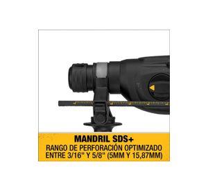 Rotomartillo Sds 20v S/carbones S/batería Dewalt Dch133b-b3