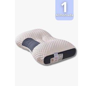 Almohada Ortopédicas Ergonómicas Para Cuello y Cervical Algodón