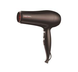 Secador de Pelo Gama Mistral Tourmaline Ion Negro 220