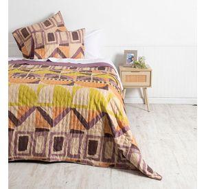 Quilt Toledo MF Estampada 2 P Etnico