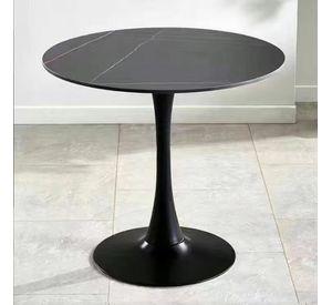 MESA TULIP REDONDA SIMIL MARMOL 100 CM