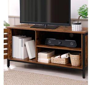 RACK PARA TV 110CM METALICO TRAVIS SIMIL MADERA VINTAGE