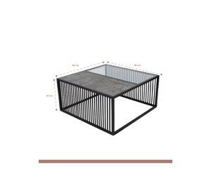 Mesa de centro bohemia 80x80