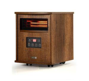 Estufa Infrarroja Thomas TH-IR60 1800W con Parlante Bluetooth