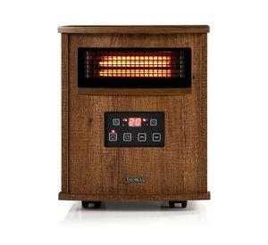 Estufa Infrarroja Thomas TH-IR60 1800W con Parlante Bluetooth