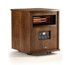 Estufa Infrarroja Thomas TH-IR60 1800W con Parlante Bluetooth
