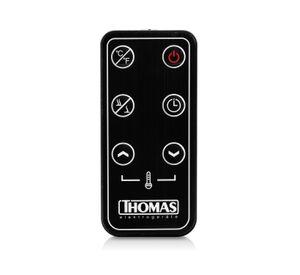 Estufa Infrarroja Thomas TH-IR60 1800W con Parlante Bluetooth