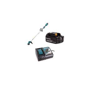 ORILLADORA MAKITA DUR192LRF "O" 18V + CARG + 1 BAT 3.0AH