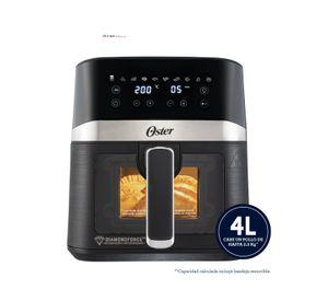 Freidora de aire digital Oster® recubrimiento DiamondForce,Capacidad 4L ,CKSTAF40WDDF 1300W