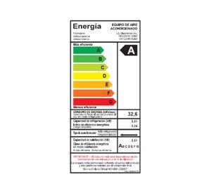 Aire Acondicionado LG Split ARTCOOL Inverter 12000 BTU VR122HW
