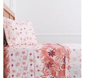 Sabana MF Estampada 1.5 P Ginkgo