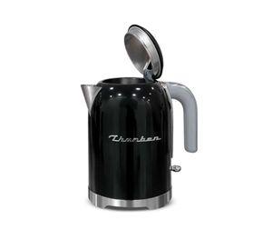 Hervidor Thorben Thor Retro Style Kettlet Black 2200W