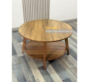 Mesa de Centro Redonda Gerona 80 cm