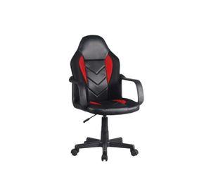 Silla Gamer Red Giratoria