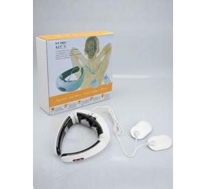 Masajeador Electro Estimulador Cervical y Cuello Recargable 2 Electrodos