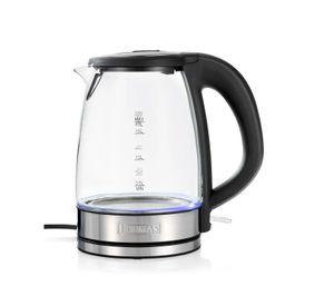 Hervidor Thomas TH-4725V Vidrio Templado 1.7L 2200W