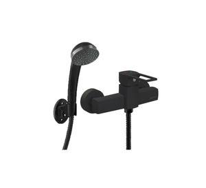 MONOMANDO DUCHA ALATRI NEGRO MATE