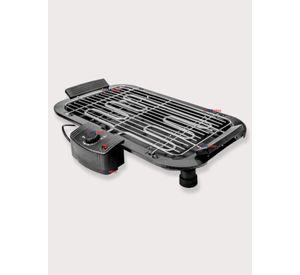 Parrillera Eléctrica Asador 2000W de Potencia Antiadherente Color Negro