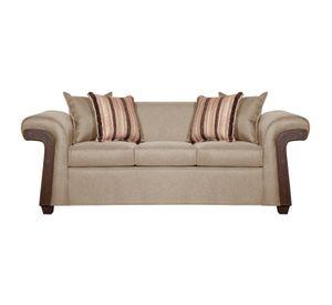 SOFÁ 3 CUERPOS NAPOLES LINO BEIGE