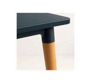 Mesa de Comedor 120x80 Rectangular - Negra