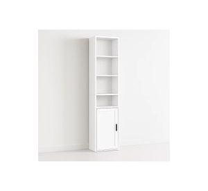 Librero MultiStore con Puerta - Blanco