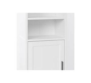 Librero MultiStore con Puerta - Blanco