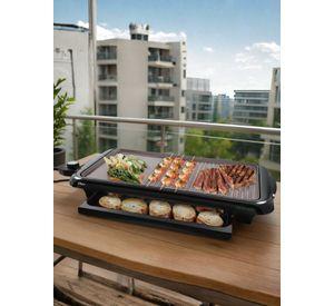 Parrilla eléctrica Oster® con Recubrimiento antiadherente Bioceramic® CKSTGR5085