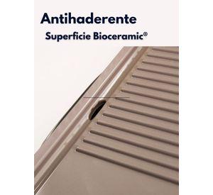Parrilla eléctrica Oster® con Recubrimiento antiadherente Bioceramic® CKSTGR5085