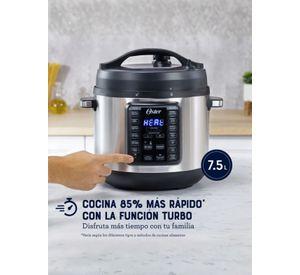 Oster Multiolla, Turbo, 7.5 L de Capacidad 14 Funciones, Recubrimiento DiamondForce, CKSTPCECT75DF