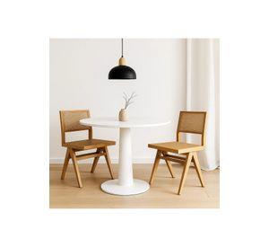 Pack de 2 Sillas Savia de Rattan - Natural