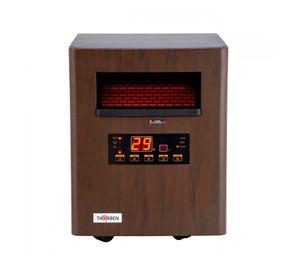 Calefactor Infrarrojo 2 en 1 Thorben Green 1500