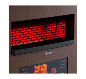 Calefactor Infrarrojo 2 en 1 Thorben Green 1500