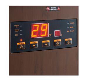 Calefactor Infrarrojo 2 en 1 Thorben Green 1500