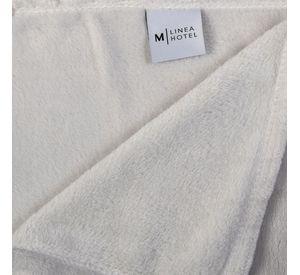 Frazada Flannel Hotel King Gris Claro